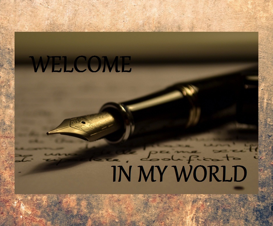 welcome in my world