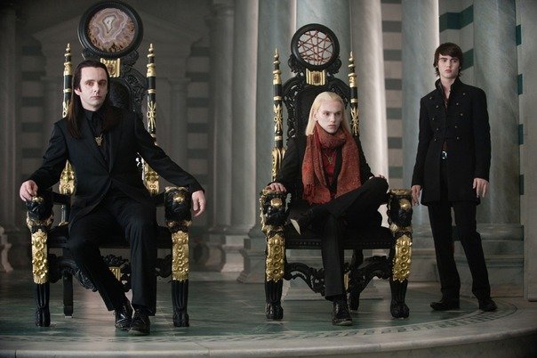 Aro, Caius a Alec 