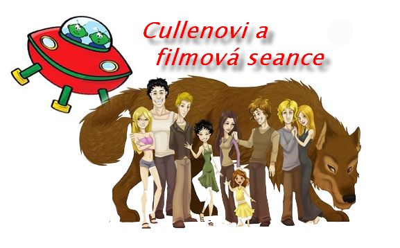 Parodie - Cullenovi a filmová seance