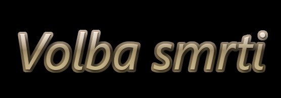 Volba smrti