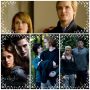 Cullens(Em+Rose, Alice+Jazz, carlisle+Esme, Bella+Edward)