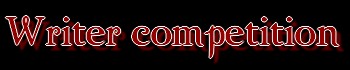 Writer competition