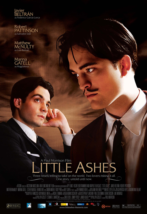 Robert Pattinson's Latest Movie - Little Ashes Trailer