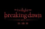 Oficiální teaser poster k první části Breaking Dawn