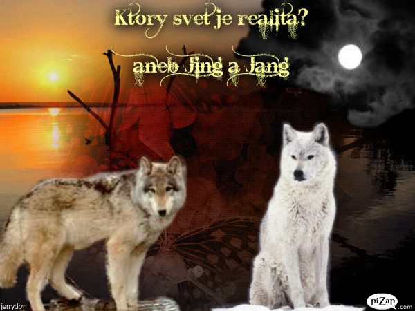 Ktorý svet je realita? alebo Jin a Jang - prológ