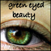 Beauty green eyes