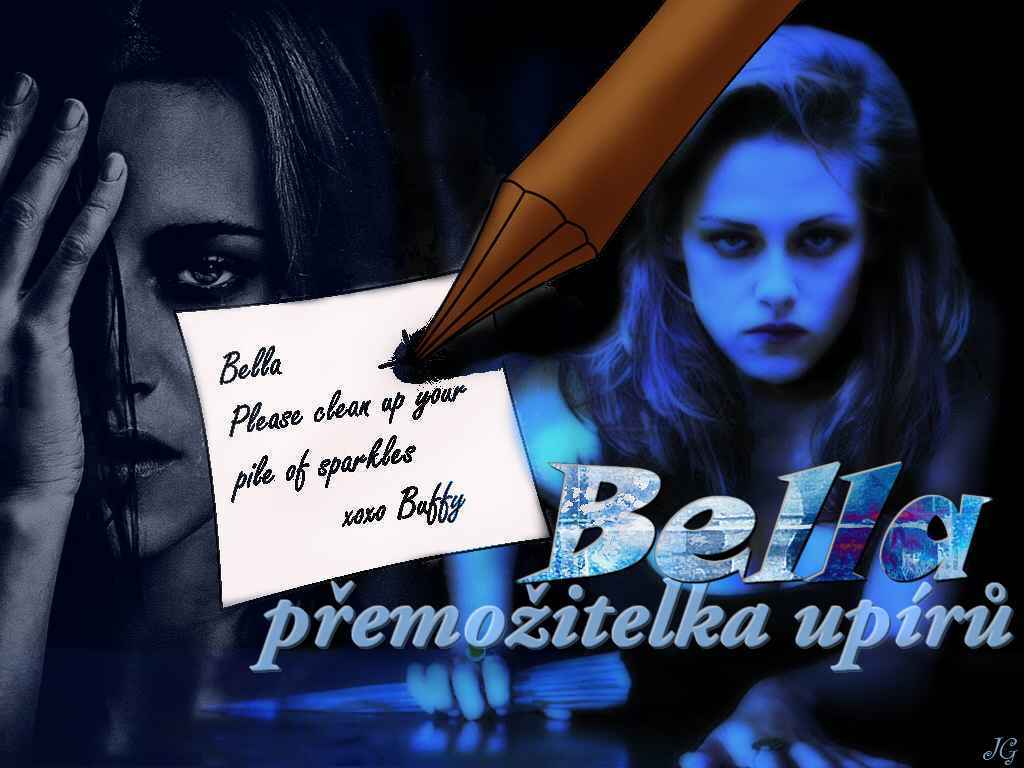 Bella - přemožitelka upírů