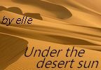Under the desert sun