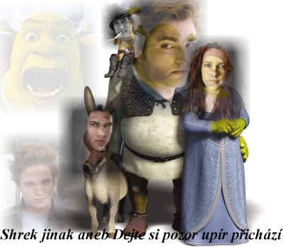 Shrek jinak aneb Dejte si pozor upír přichází 3.díl