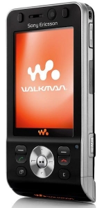 Sony Ericsson W910i THEMY
