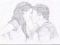Edward a Bella- kiss-Elii