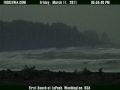 Tsunami přerušilo natáčení BD 